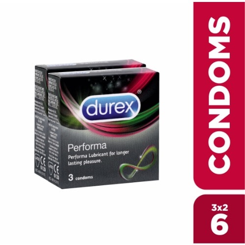 Condoms - Performa 3pieces X2 packs