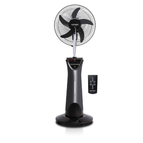 18 Inches Rechargeable Mist Fan With Remote Control