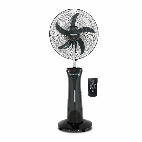 18 Inches Rechargeable Mist Fan With Remote Control