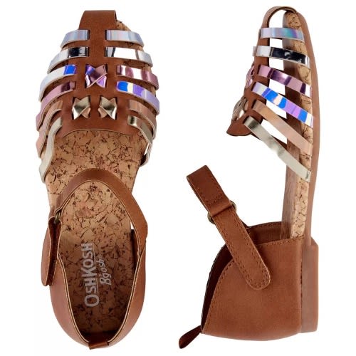 Oshkosh Metallic Sandals