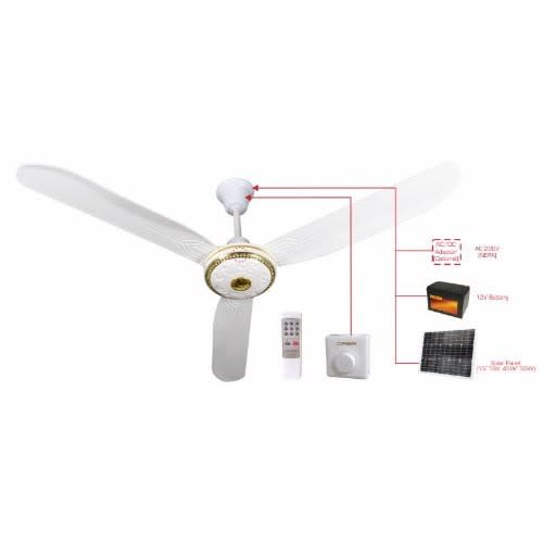 AC/DC Non-rechargeable Ceiling Fan 56