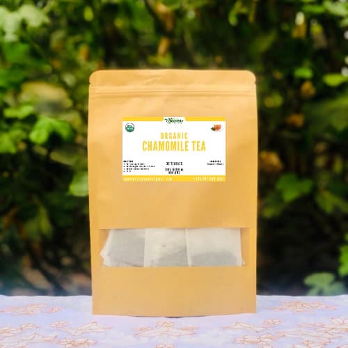 Organic Chamomile Tea - 30 Tea Bags