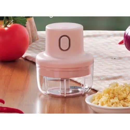 Electric Garlic Machine Food Chopper Meat Cutter - 100ml