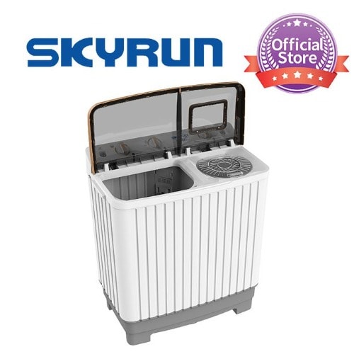 Twin Tub Semi-Automatic Washing Machine Wms-7/mh - Wash 7kg Spin 3.5kg - WMS-7/MH