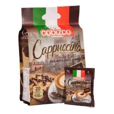 Cobizco Cappuccino Italian Roast Coffee