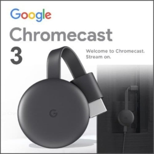 Google Chromecast 3 Netflix & YouTube Smart Tv Hd Wifi
