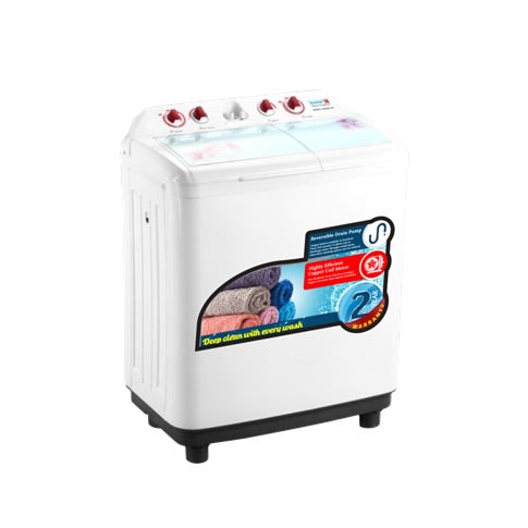 8.2kg Semi-automatic Washing Machine - Sfwm Ttb