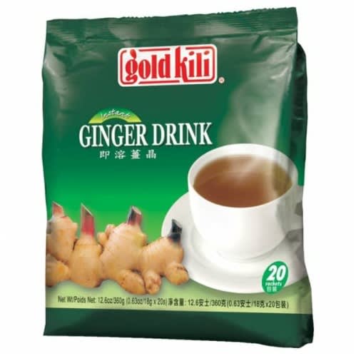 Instant Natural Ginger Drink With Honey