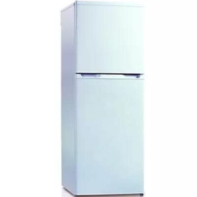 207L Double Door Top Mounted Freezer Down Fridge