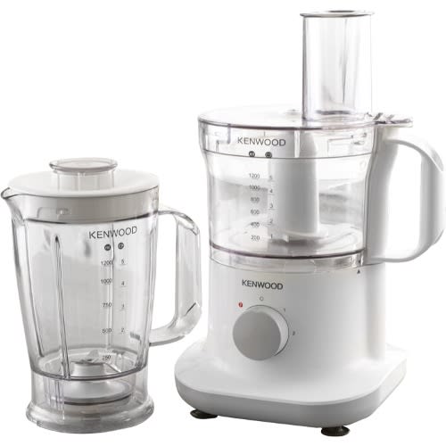 2 In 1 Food Processor - 750 Watt