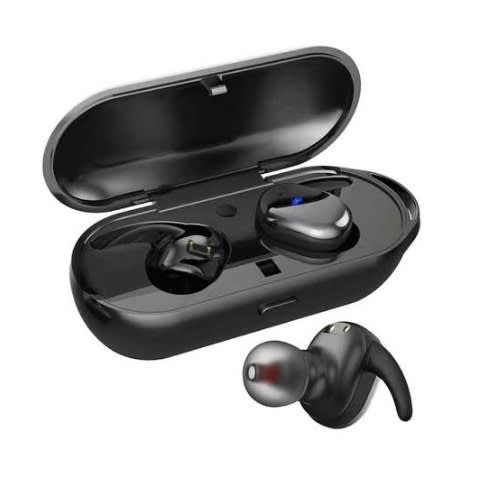 True Wireless Stereo Earphones - Black