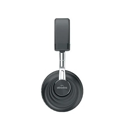 Abodos As-wh01 Wireless Bluetooth On-ear Headphones -black