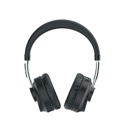 Abodos As-wh01 Wireless Bluetooth On-ear Headphones -black