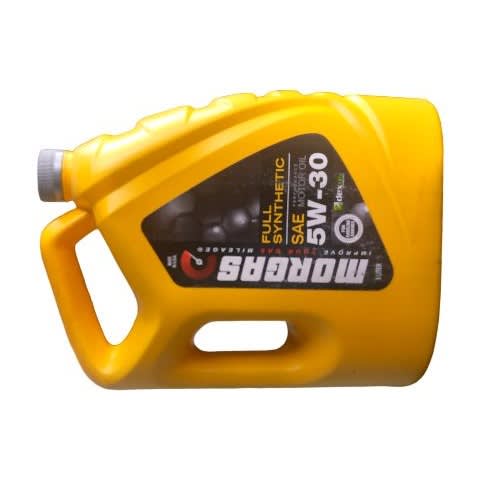 Morgas 5w-30 Made In Usa Full Synthetic Oil With 5 Litre/1.32 Gal
