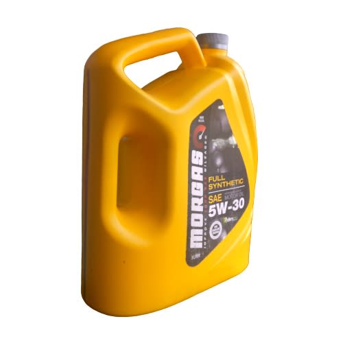 Morgas 5w-30 Made In Usa Full Synthetic Oil With 5 Litre/1.32 Gal