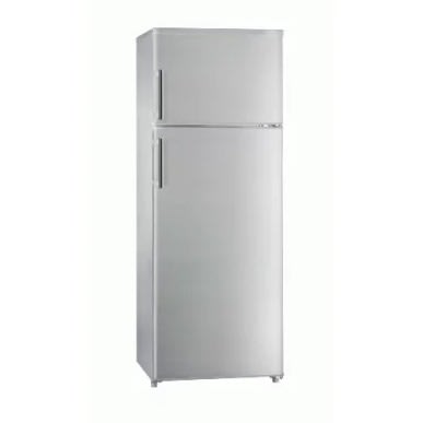 Double Door Refrigerator-ref260dr-silver