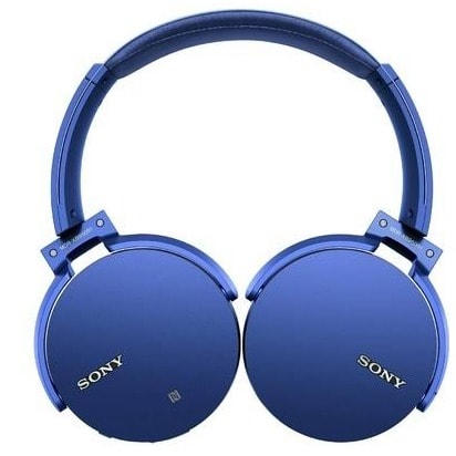 Extra Base Wireless Bluetooth Headphone - Blue