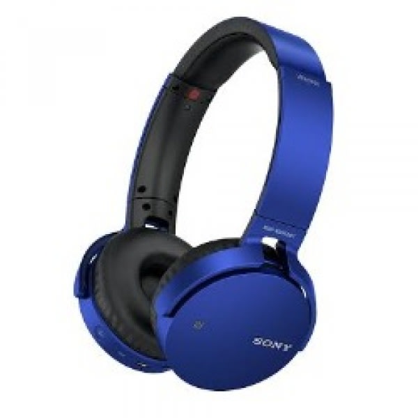 Extra Base Wireless Bluetooth Headphone - Blue