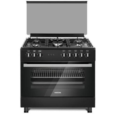 4 Gas Burners + 2 Electric Cooker - 90 X60