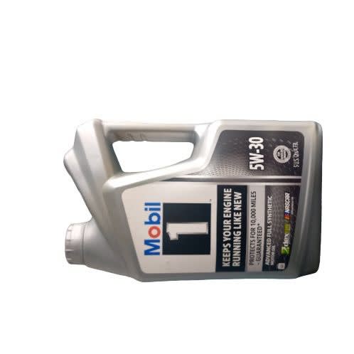 1 5w-30 Made In Usa Full Synthetic Oil With Volume Of 5 Us Quarts - 4.73l