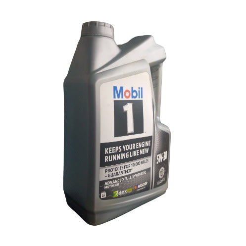 1 5w-30 Made In Usa Full Synthetic Oil With Volume Of 5 Us Quarts - 4.73l