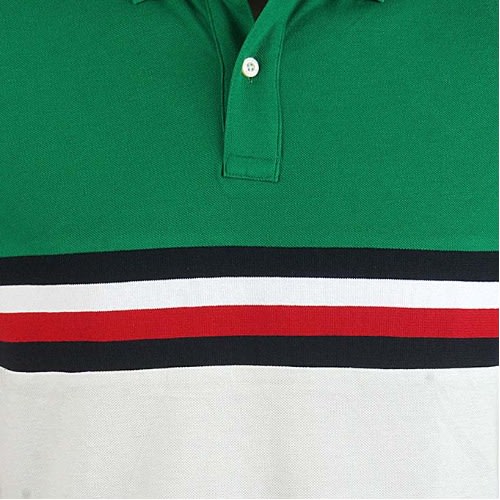 Men's Middle Stripes Polo