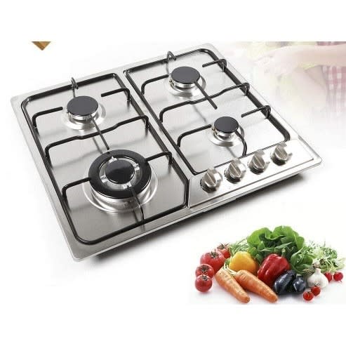 Newcastle Built-in 4 Burner Cooktop