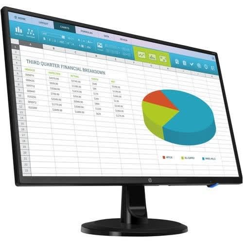 N246v Led 23.8-inches Wide Viewing Angles Diagonal Hdmi Monitor