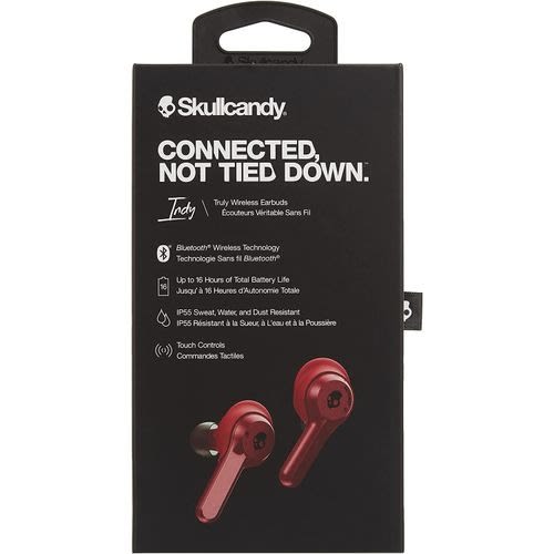 Indy True Wireless In-ear Earbud - Deep Red