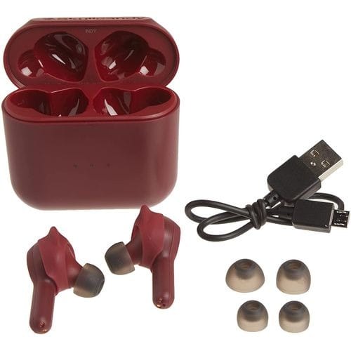 Indy True Wireless In-ear Earbud - Deep Red