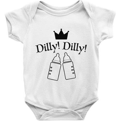 Dilly Baby Onesie Unisex Bodysuit