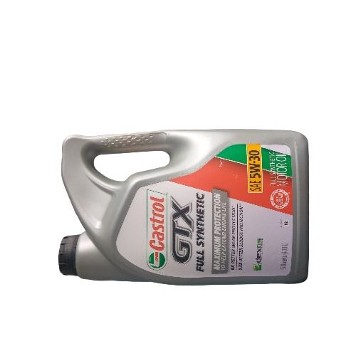 Castrol Gtx - 5w-30 - Full Synthetic Oil With Volume Of 5 Us Qts/4.73L