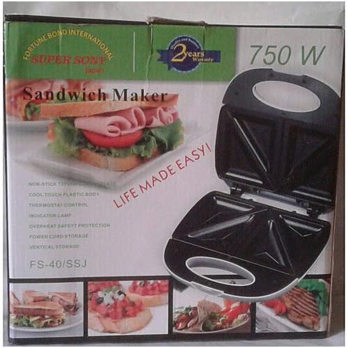 Super Sony Bread Toaster - 750W