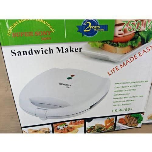 Super Sony Bread Toaster - 750W