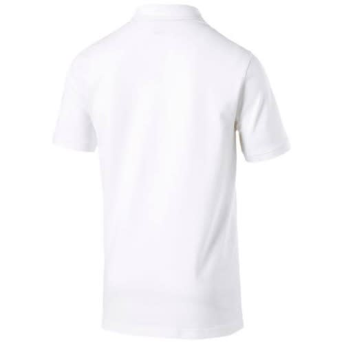 Set Of 2 Short Sleeves Polo Shirts  - Grey And White