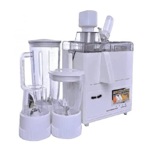 4 In 1 Juicer, Grinder, Blender & Mill