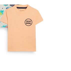Vacay Mode T-shirt- Pack Of 3
