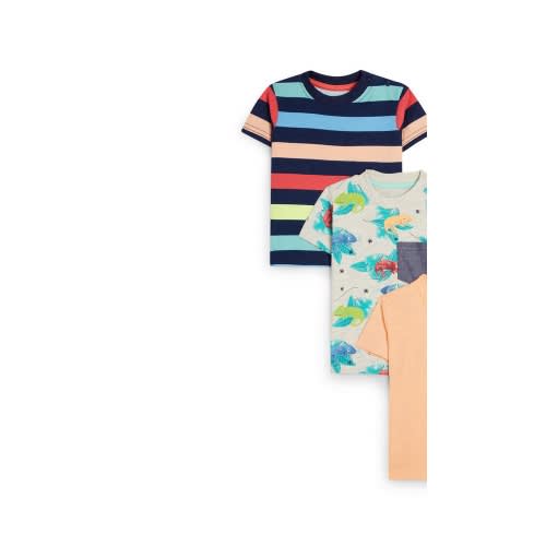Vacay Mode T-shirt- Pack Of 3