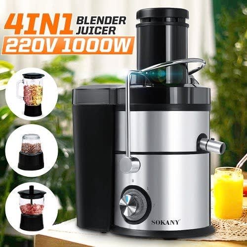 4 In 1 Juicer & Blender + Free Gift