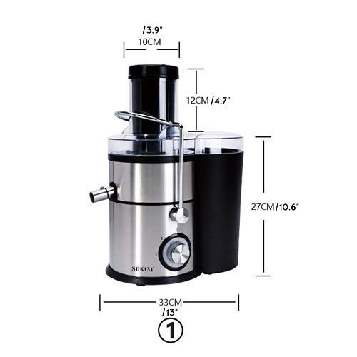 4 In 1 Juicer & Blender + Free Gift