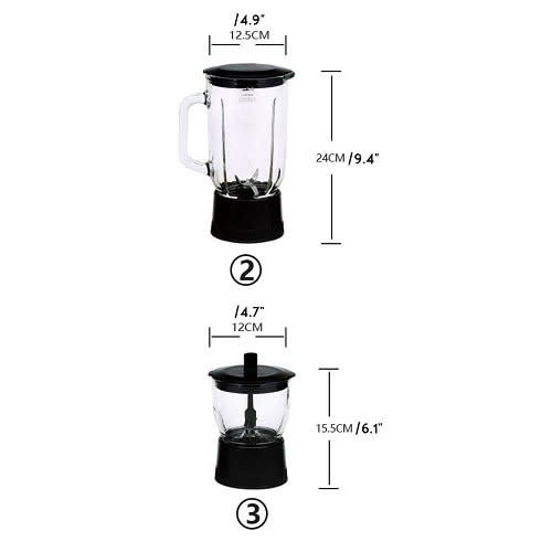 4 In 1 Juicer & Blender + Free Gift