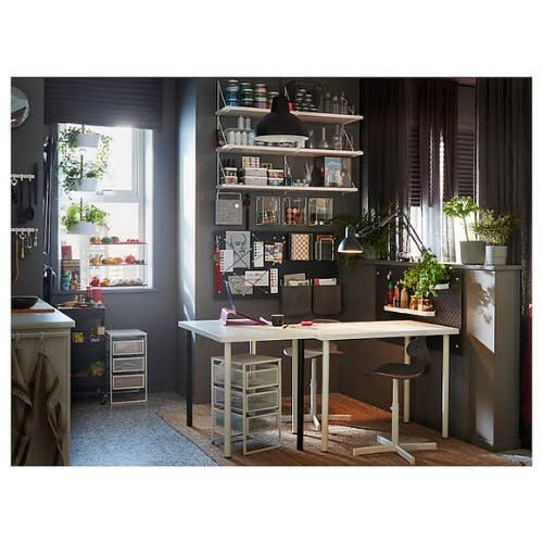 Molte Desk Chair - Grey
