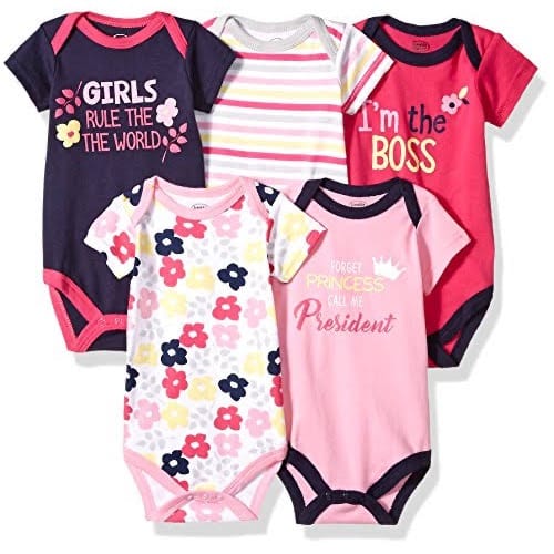 Baby Girl Bodysuit