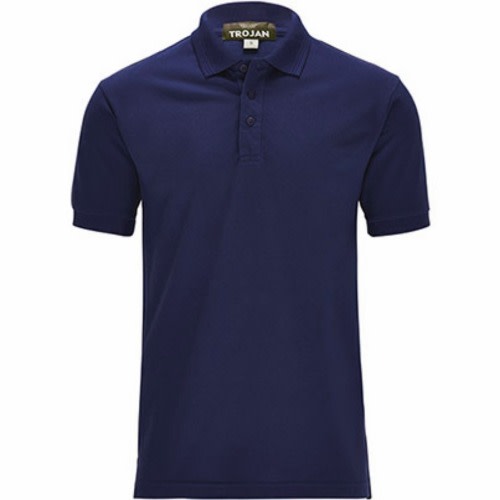 Short Sleeves Polo Shirts  - Grey & Navy -Set Of 2