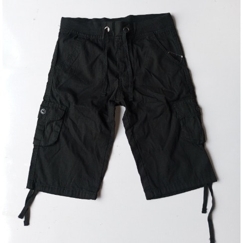 Boys Cargo Short - Black