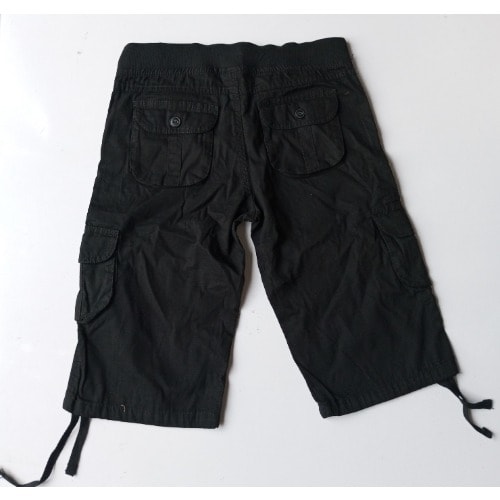 Boys Cargo Short - Black