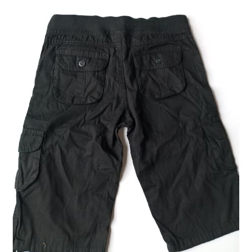 Boys Cargo Short - Black