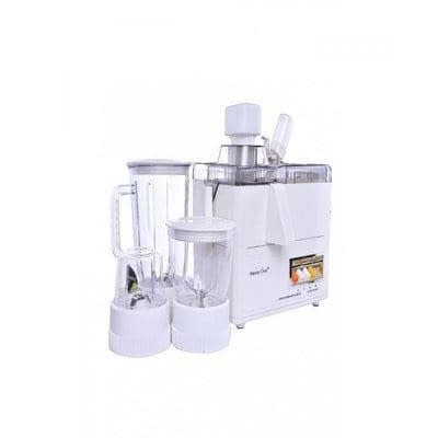 4-in-1 Juicer - Blender - Grinder & Mill - 1.25L - 350W