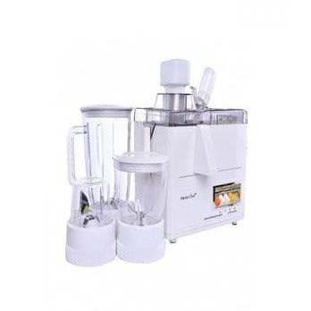 4-in-1 Juicer - Blender - Grinder & Mill - 1.25L - 350W