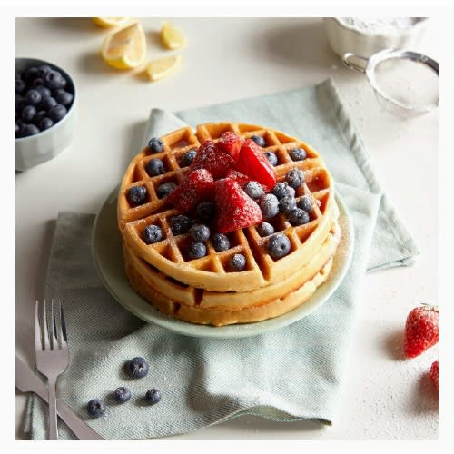 Rotary Plate Waffle Maker - 1000W